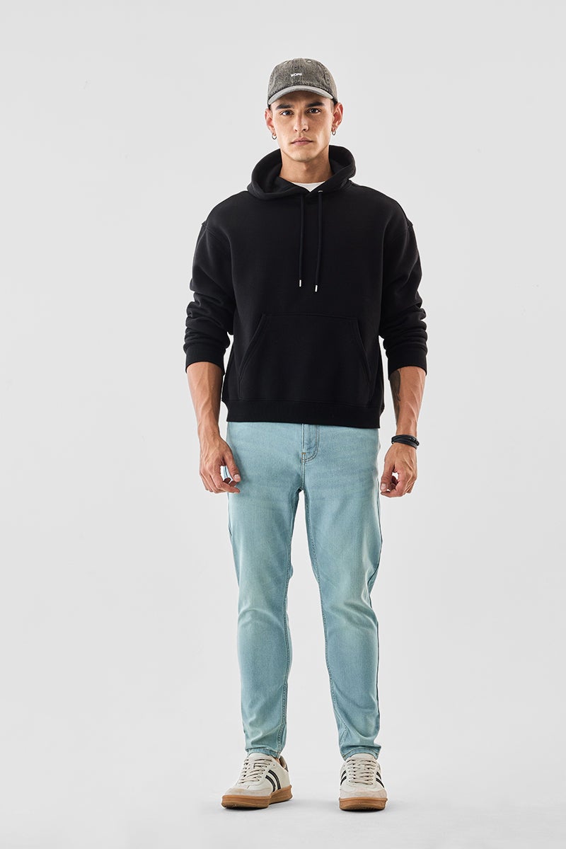 SNITCH Washed Skinny Jeans - Image 5